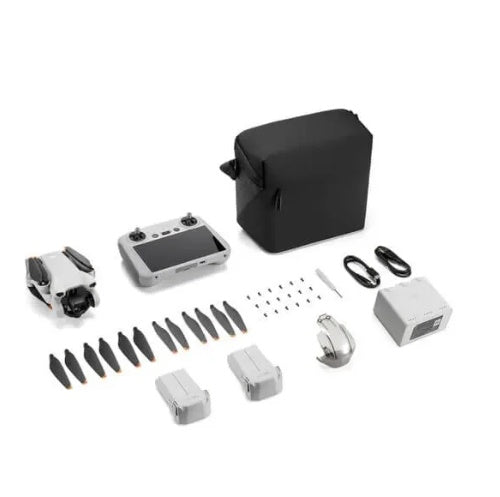 DJI MINI 3 + DJI RC FLY MORE COMBO DJI MINI 3 + DJI RC FLY MORE COMBO